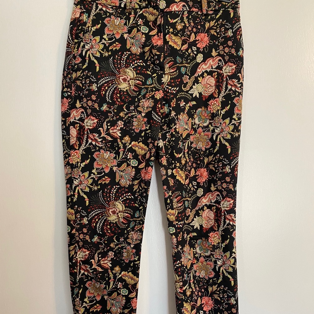 Floral Dress Pants